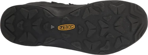 Vista 4 de KEEN Botas Chukka impermeables de invierno Uneek SNK para hombre, Negro (triple black)Negro