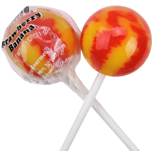 Vista 21 de Paletas gourmet originales, algodón de azúcar, 30 unidades, multicolor