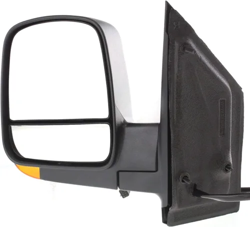 Vista 95 de Kool Vue - Espejo calefactable izquierdo para Chevrolet Silverado 1500 GMC Sierra 1500 2007-2013 plegable eléctrico con luz de señal y lámpara