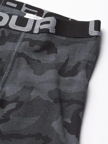 Vista 2 de Under Armour - Ropa interior Boxerjock elástica para niños de ajuste ligero y suave
