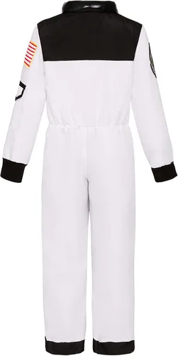 Vista 2 de Cuteshower Disfraz de astronauta de la NASA para niños y niñas
