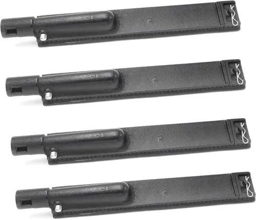 Vista 8 de C2630A (paquete de 3) Kit de tubo de quemador de hierro fundido de 15 13/16 pulgadas, piezas de repuesto para parrilla de gas Jennair