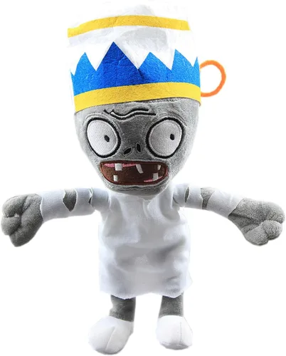 Vista 22 de Zombies Plush Toys Game 1 2 Bandit Zombie Plushie - Figura de peluche suave para regalo