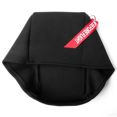 Vista 7 de Simulated Joystick Dust Cover Soft Sleeve for Thrustmaster Warthog A10c,WinWing HOTAS Joystick and Throttle Simulated