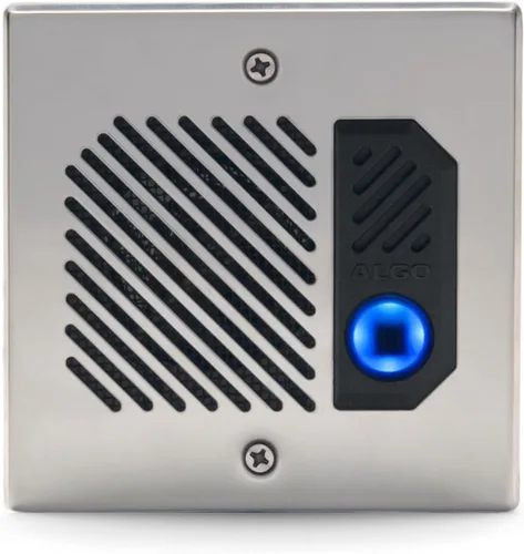 Vista 2 de Algo 8201 PoE SIP Intercomunicador IP/Portero con Relé