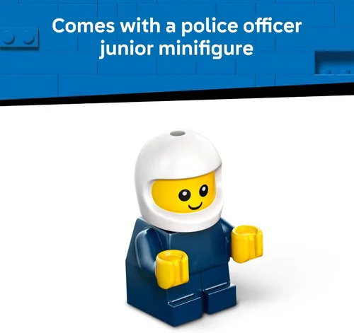 Vista 5 de LEGO City Rides - Camión de policía 60481