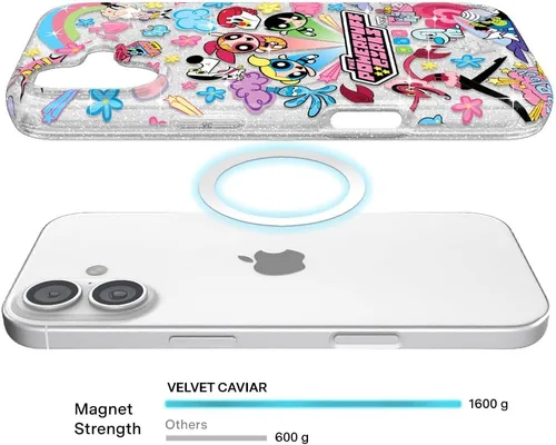 Vista 1003 de VELVET CAVIAR Funda para iPhone 15, compatible con MagSafe, probada contra caídas de 10 pies, fundas protectoras de diseño, leopardo color rosa