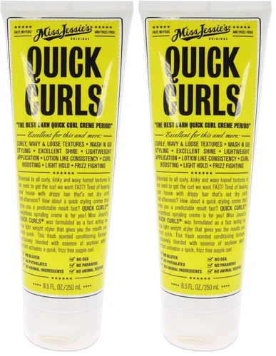 Vista 3 de Miss Jessie's Honey Curls Emulsión Unisex 8.5 oz