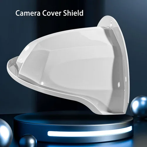 Vista 3 de Cubierta universal para cámara de protección solar para todas las cámaras de seguridad al aire libre, protector de cámara de supervivencia, techo