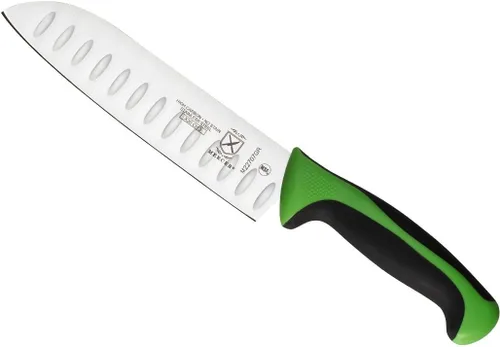 Vista 30 de Mercer Culinary Mercer Cutlery Millennia - Cuchillo de chef de 8 pulgadas, codificado por colores, juego de cuchillos de 4 piezas, alto carbono