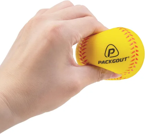 Vista 2 de PACKGOUT Soft Foam Baseballs for Kids & Teenagers - Practice & Replacement Balls