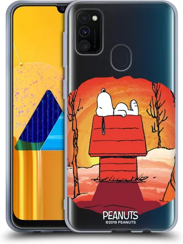 Vista 63 de Head Case Designs Funda de gel Spooktacular con licencia oficial de Peanuts Linus y Snoopy [protección de grado militar] compatible con Google Pixel