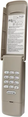 Vista 11 de para Teclado de Apertura de Garaje 877LM, Compatible con Apertura Craftsman/Liftmaster/Chamberlain Producido desde 1993, Entrada Inalámbrica sin