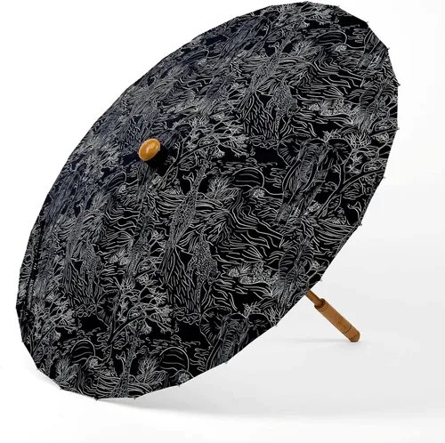 Vista 3 de Parasol Safari en la colección Lark con protección UV UPF 50+