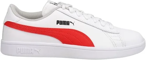 Vista 3 de PUMA Smash V2 Lace Up Sneakers (Big Kid)