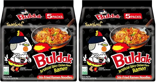 Vista 36 de Samyang - Ramen asado de pollo picante, 4.94 oz. (paquete de 5)