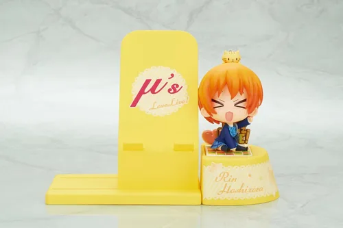 Vista 2 de Broccoli Love Live: Figura de Ryo Hoshizora con soporte para smartphone