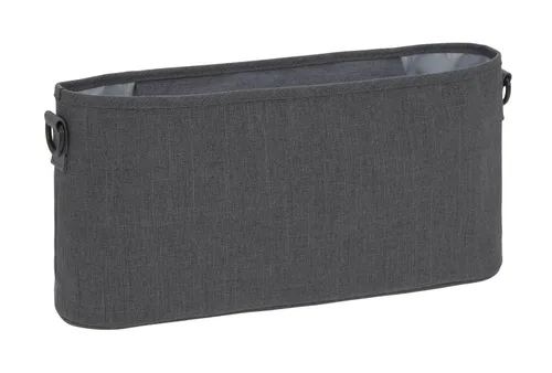 Vista 2 de LÄSSIG Glam Goldie - Organizador para cochecito de bebé, con accesorio para silla de paseo, color antracita