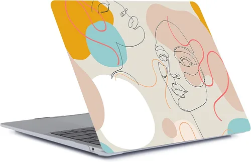 Vista 3 de Funda compatible con MacBook Pro de 13 pulgadas con CD-ROM (Modelo: A1278, versión antigua 2012 2011 2010 2009 2008), carcasa rígida de plástico