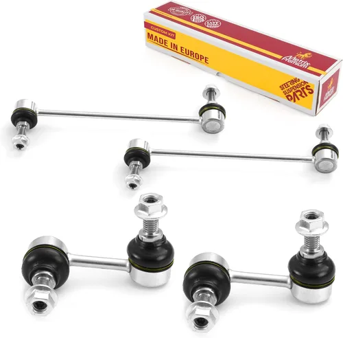 Vista 119 de Metrix Premium Chassis Parts - Kit de 4 piezas de barra estabilizadora delantera y trasera con enlace de extremo de barra estabilizadora para Ford