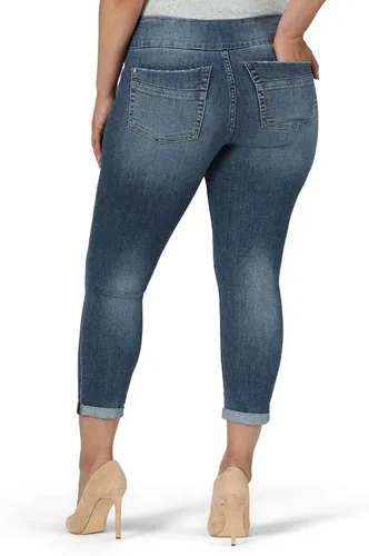 Vista 4 de Rock & Republic Jeans capri elásticos Rx Fever para mujer