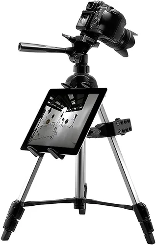 Vista 7 de ARKON Mounts TABRM086 - Soporte de tableta de alta resistencia con agarre delgado, ajuste universal para tableta, abrazadera en C maciza, ángulo