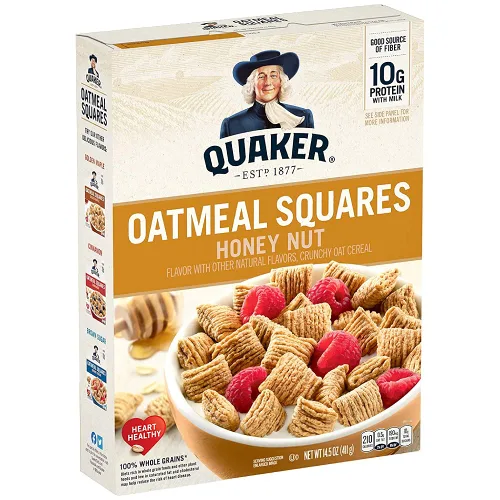 Vista 30 de Quaker Avena instantánea, proteína de azúcar morena de arce, 0.35 onzas de proteína, 12.6 onzas, paquete de 6