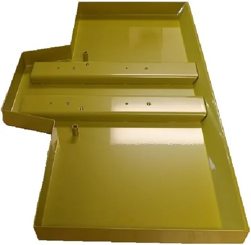 Vista 3 de Proxxon 24322 Protección contra salpicaduras y bandeja colectora de virutas para FF 230