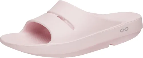 Vista 9 de OOFOS OOahh Recovery Slide - Women’s and Men’s Negro