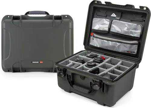 Vista 24 de Nanuk 933 Estuche rígido impermeable con inserto de espuma - Negro