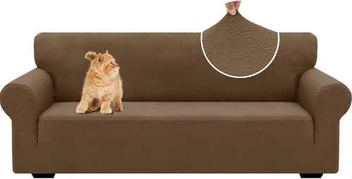 Vista 21 de XINEAGE Fundas elásticas nuevas para sillón 2025, 1 pieza, protector para silla de sala de estar, funda gruesa y suave con parte inferior elástica