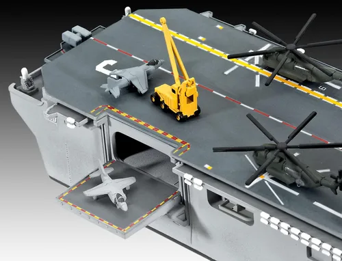 Vista 6 de Revell 05178 Kit de modelo a escala USS WASP Clase 1:700
