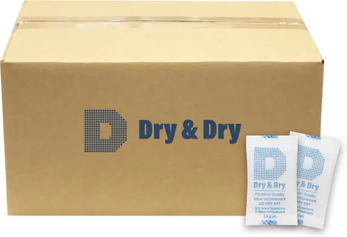 Vista 8 de Dry & Dry 0.5 gramos [50 paquetes] Paquetes de gel de sílice desecantes, paquetes de sílice - Paquetes de gel de sílice recargables, paquetes