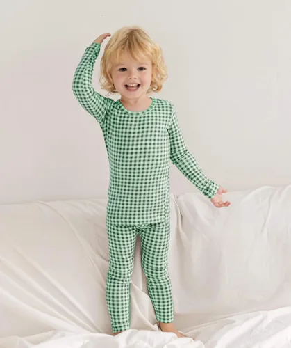 Vista 83 de AVAUMA Conjunto de pijama de algodón para bebés y niñas de 6 meses a 7 años