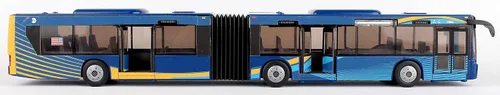 Vista 2 de Autobús modelo MTA Nueva York Autobús articulado Esquema de pintura 1:43 Escala Daron