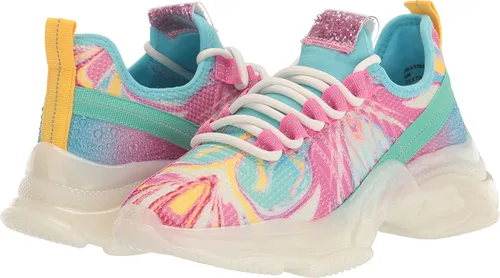Vista 7 de Steve Madden Girls Shoes Unisex-Child Maxima Sneaker