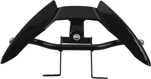 Vista 8 de Cubierta de extensión de ala aerodinámica con pico de carenado delantero para motocicleta, alerones aptos para Ya-ma-ha MT09 FZ09 MT-09 FZ-09 FZ-09