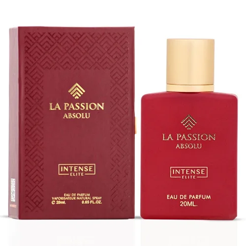 Vista 10 de INTENSE ELITE La Passion Blue Eau de Parfum Spray 0.7 fl oz (0.6 oz)