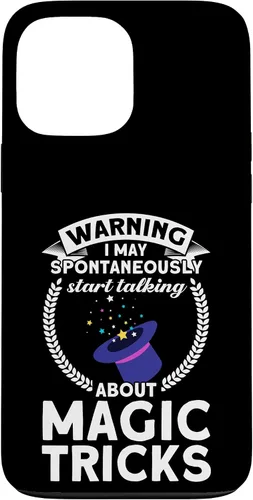 Vista 23 de iPhone 16 Funny Magician Party Quote, Magic Tricks Performer, Magician Case