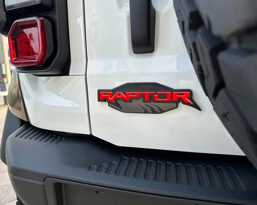 Vista 13 de Insertos de emblema Raptor - Compatible con Ford Bronco Raptor 2022-2026