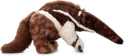 Vista 5 de The Petting Zoo Anteater - Animales de peluche, regalos para niños, animales salvajes del zoológico Onez, juguete de peluche de 20 pulgadas