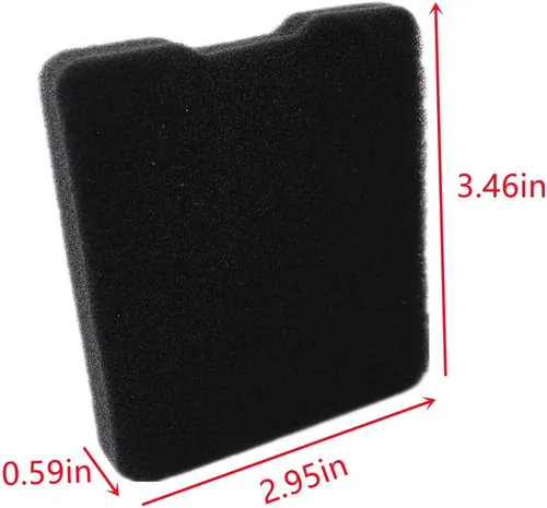Vista 2 de Kit de afinación para Hus-qvarna 145BT 155BT 145BF 155BF Sopladores Filtros de Aire Línea de Combustible Bujía Imprimación Bombillas Reps 110132179