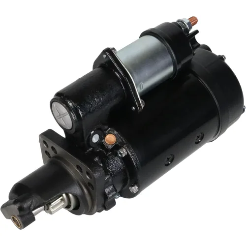 Vista 2 de RAREELECTRICAL Nuevo motor de arranque de 12V 10T CW DD compatible con retroexcavadora internacional I-3850D 11136681113668