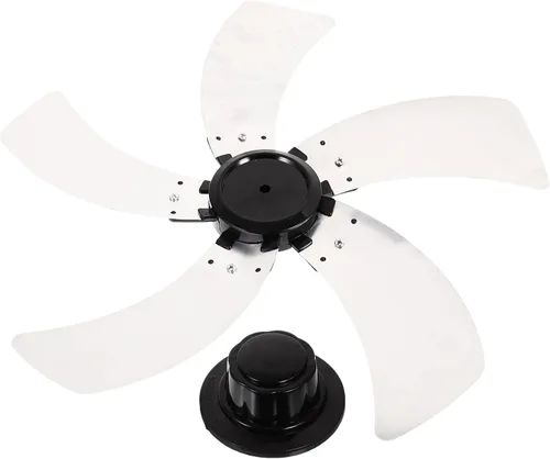 Vista 10 de LIFKOME Palas de ventilador de piso Soporte de aspas de ventilador 5 hojas s reemplazo para piezas de reparación de accesorios Hojas eléctricas