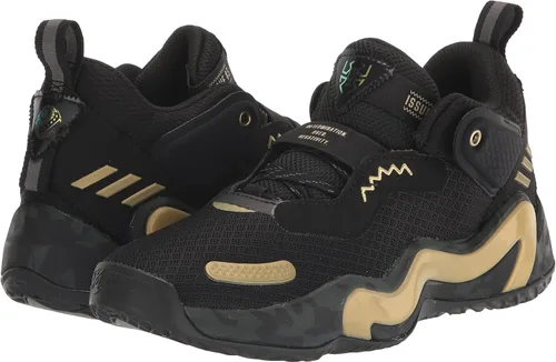 Vista 7 de adidas Unisex-Child D.o.n. Issue 3 Basketball Shoe