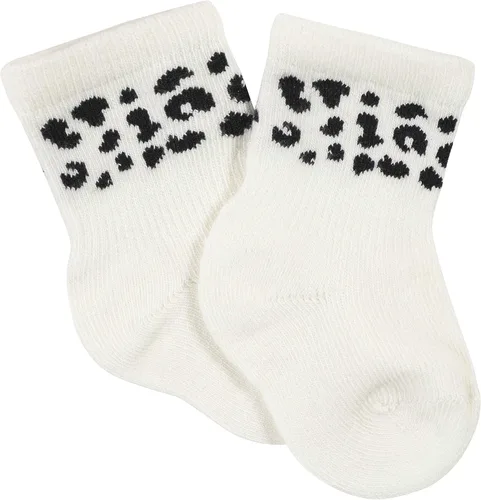 Vista 5 de Gerber Calcetines unisex para bebé, 6 pares a prueba de moños, rosa (Leopard PINK)