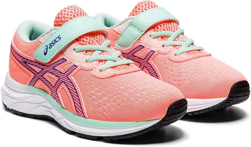Vista 2 de ASICS Tenis de correr preescolares Pre Excite 7 para niños