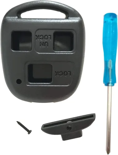 Vista 2 de Caja de reemplazo mejorada para llave de entrada sin llave para Lexus GS300 GS400 GS430 GX470 IS300 LS400 LS430 LX470 RX300 RX330 RX350 RX400h Negro