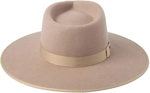 Vista 3 de Lack of Color Sombrero Fedora Rancher para mujer