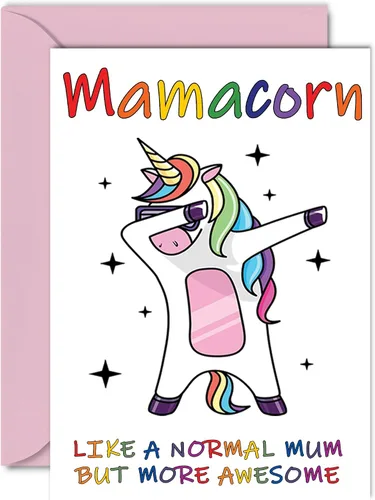Vista 18 de Stuff4 Tarjetas de cumpleaños para tía para ella, Aunticorn, divertidas tarjetas de cumpleaños para tía, tarjetas de felicitación de cumpleaños A5